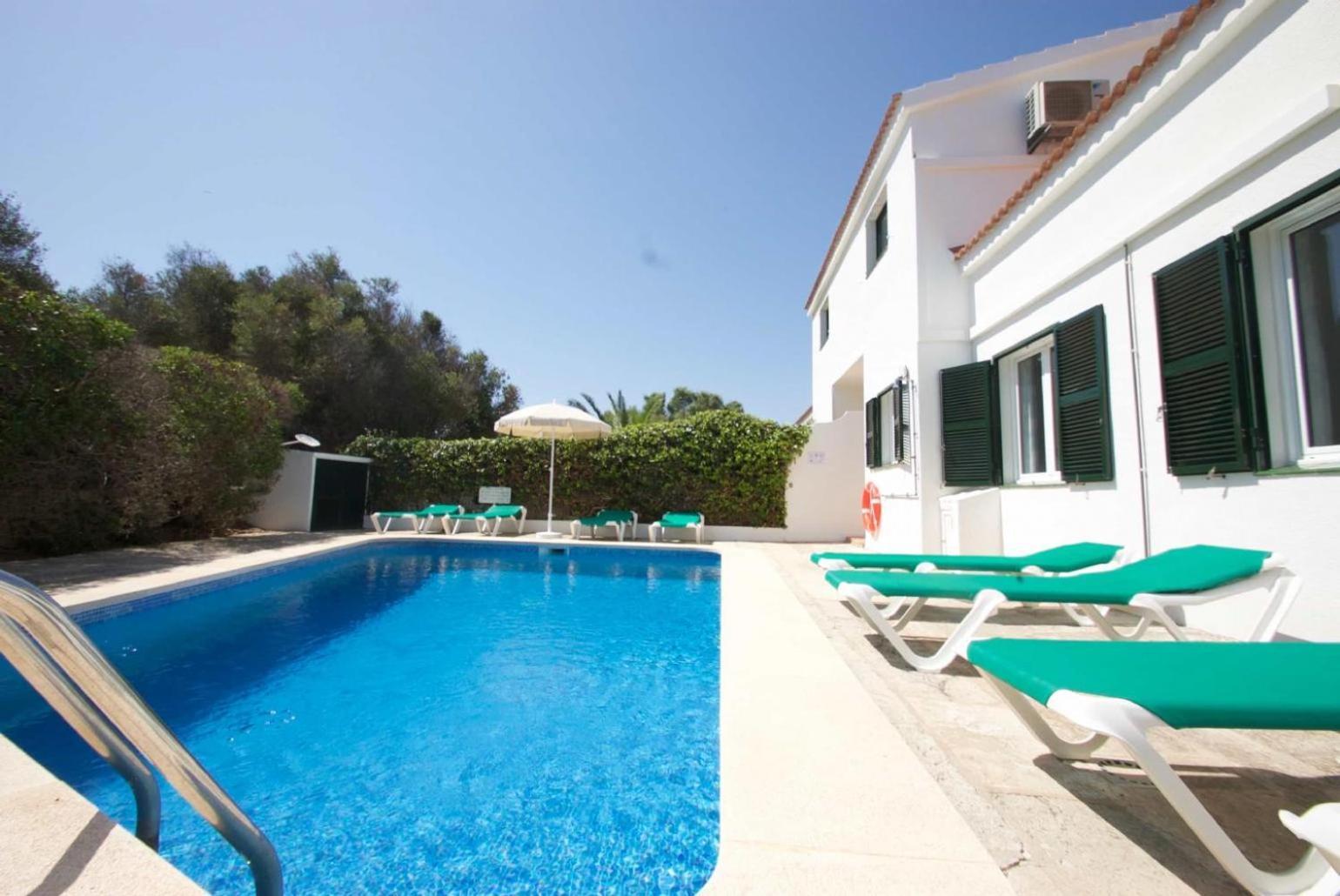 Villa Bini Estrella Es Canutells Exterior foto